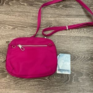 Travelon Pink Crossbody Bag